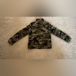 Ralph Lauren camo puffer